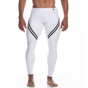 GIGO ENIGMATIC WHITE LEGGINGS